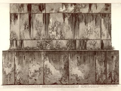 不明な画像 作： Giovanni Battista Piranesi